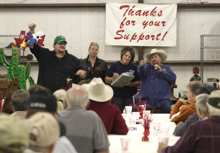 Oakalla VFD dinner, auction